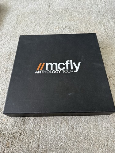 Mcfly anthology tour limited - mcfly,
