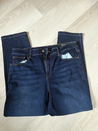 Ladies denim blue stretch - tu,