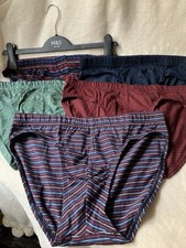 Marks And Spencer M&S Brand-New Men’s Underwear  Size Small S Pants Slips briefs