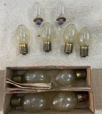 8 Vintage Collectible Philips Flash Bulbs Plus 2 Others, Unused Some Boxed