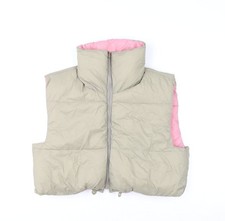 Womens UK Size 14 Zara Beige