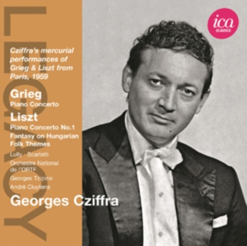 Grieglisztpiano concertos - concertos, by