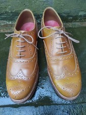 Grenson Brown Brogue Size 9G