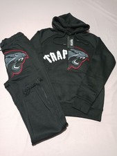 Trapstar Black Panther Hoodie and Joggers SetSize Large