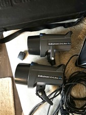 Elinchrom D-Lite flash heads