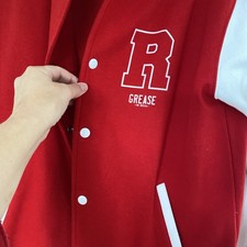 Grease The musical Jacket Size L New