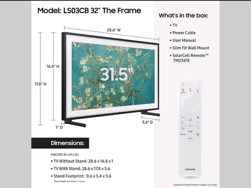 Samsung the frame - the,