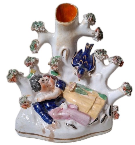 Staffordshire figure dudson - staffordshire,