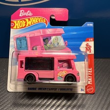 Hot Wheels Barbie Dream Camper Mattel 1/5 2026 Pink New Short Card