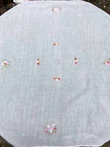 Vintage sheer square