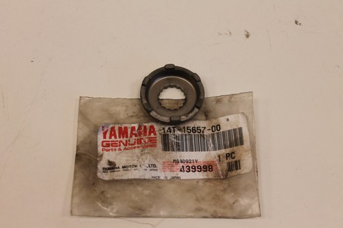 Toothed starter clutch - , oneway