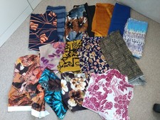 Bundle of Dressmaking Fabric