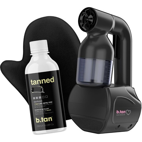 Spray tan kit home machine - tan,