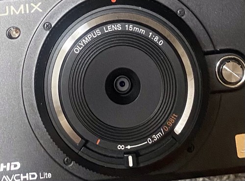 Olympus 15mm pancake body - olympus,