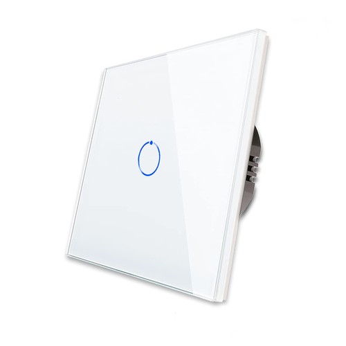 Touch light switch with - switch,