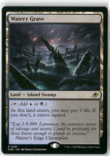 Watery grave 261 rare - watery,
