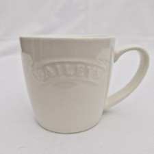 BAILEYS Irish Cream Liqueur Mug Cream Coffee Hot Chocolate 8.5cm Logo Cup Xmas
