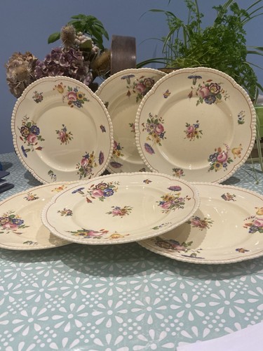 Six antique collectable - antique,