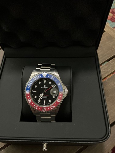Steinhart ocean one gmt - steinhart,