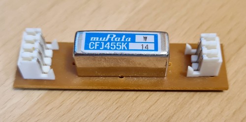 Yaesu 455khz 4khz - 455khz, filter