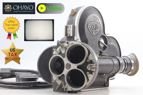 Running exc arriflex 16st - [exc+5],