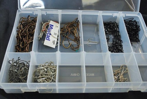 New plastic fishing box lots - new,