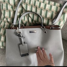 Stunning Grey Shoulder Handbag