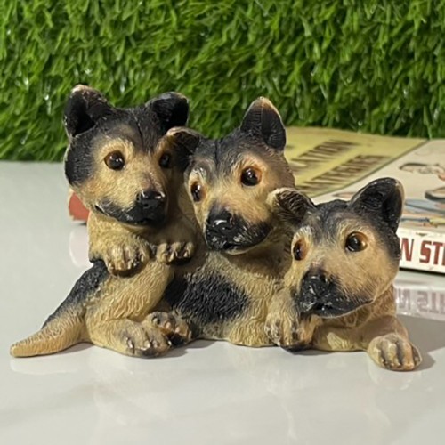 Polyresin figurine vintage - figurine,