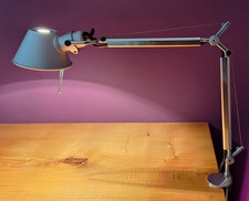 Artemide Tolomeo Micro Aluminium Table Desk Lamp Light Milan Italy