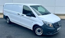 Mercedes Vito 2022 Progressive XLWB Euro 6 White 1 Owner