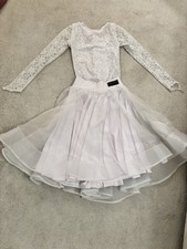 Girls' Juvenile Ballroom Dress