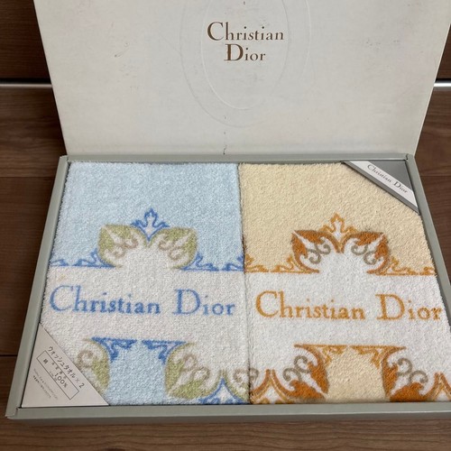 Christian dior wash towel set - christian,