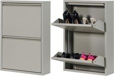 Slim Wall Mounted 2 Drawer