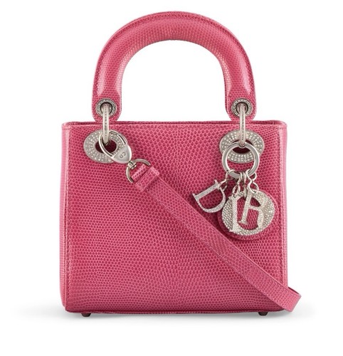 Lady dior pink - lady, lizard
