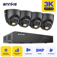 ANNKE 3K 5MP POE Colorvu CCTV