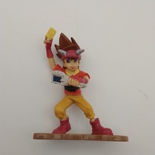 SEGA Dinosaur King Sunrise | Max Taylor |  Playmates Figure | Toy |  2.5"