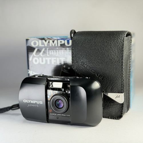 Film camera olympus - film, i