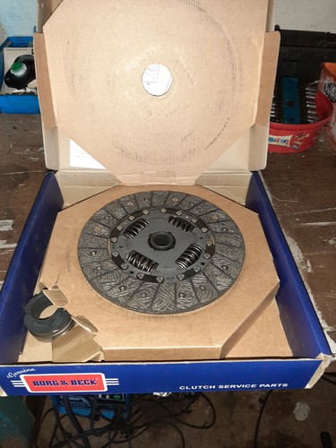 Clutch kit 3pc - kit,