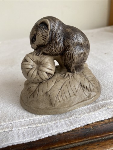 Vintage poole pottery mouse - poole,