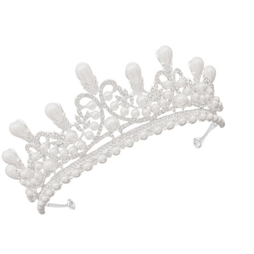 Wedding headdress flower girl - flower,