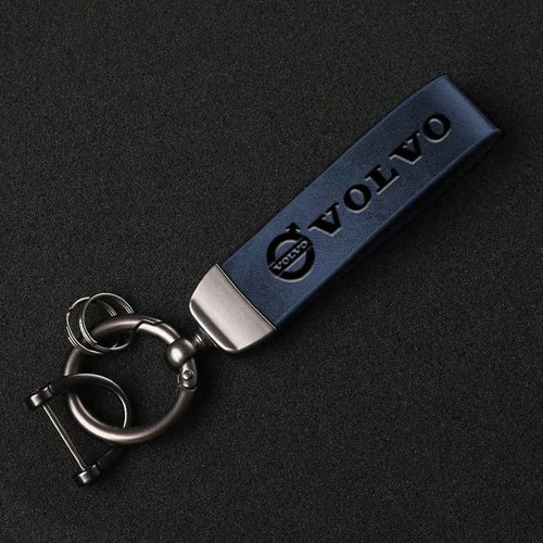Volvo zinc alloy - alloy, keychain