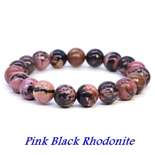 Natural stone beads bracelet - stone,