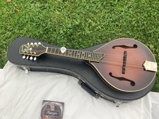  Used Kentucky KM-505 A Style Mandolin With Hard case  