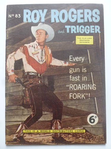 Comic roy rogers and - –,