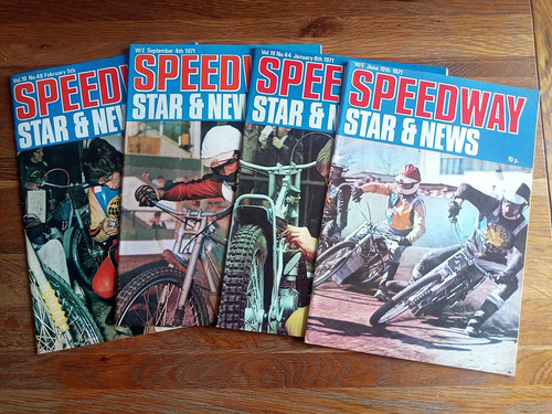 Speedway star magazines - star,