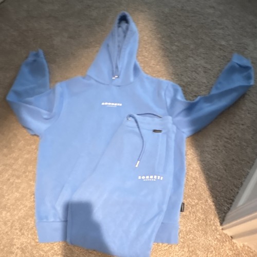 Sonneti blue tracksuit set - sonneti,