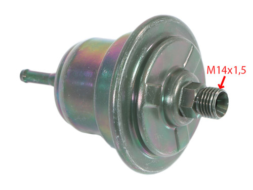Fuel pressure accumulator