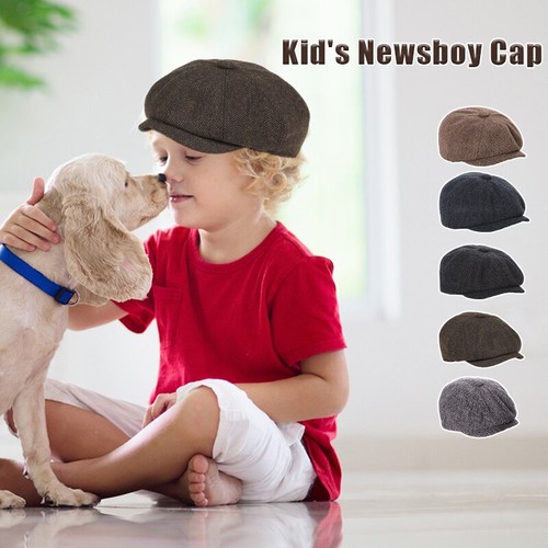 Kids boys vintage newsboy - boys,