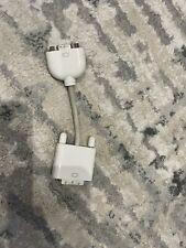 Official Genuine Original Apple DVI to VGA Display Adapter Adaptor M8754G/A