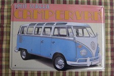 Camper van split screen tin - vw,